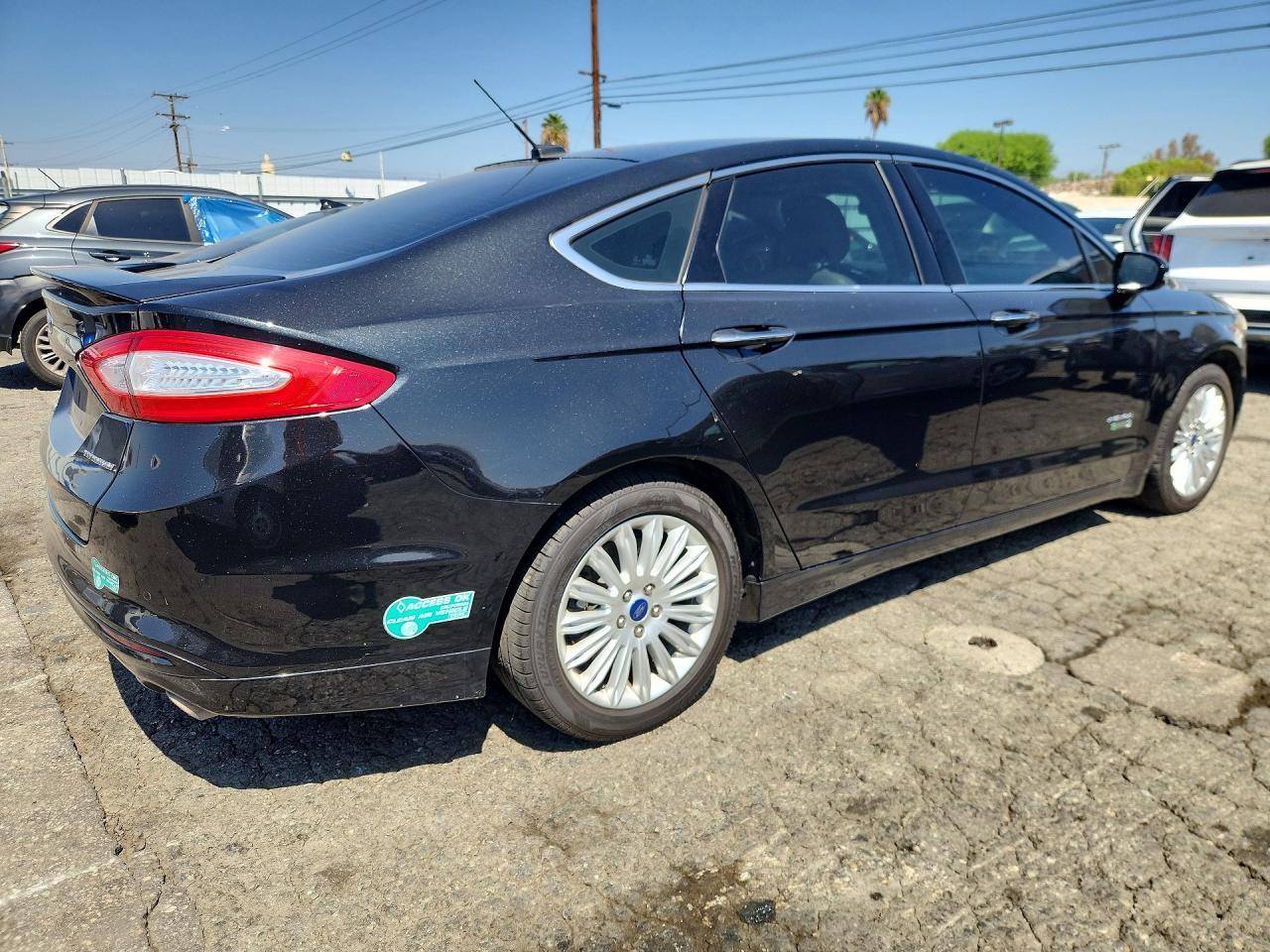 2014 Ford Fusion Titanium Phev - Фото 3
