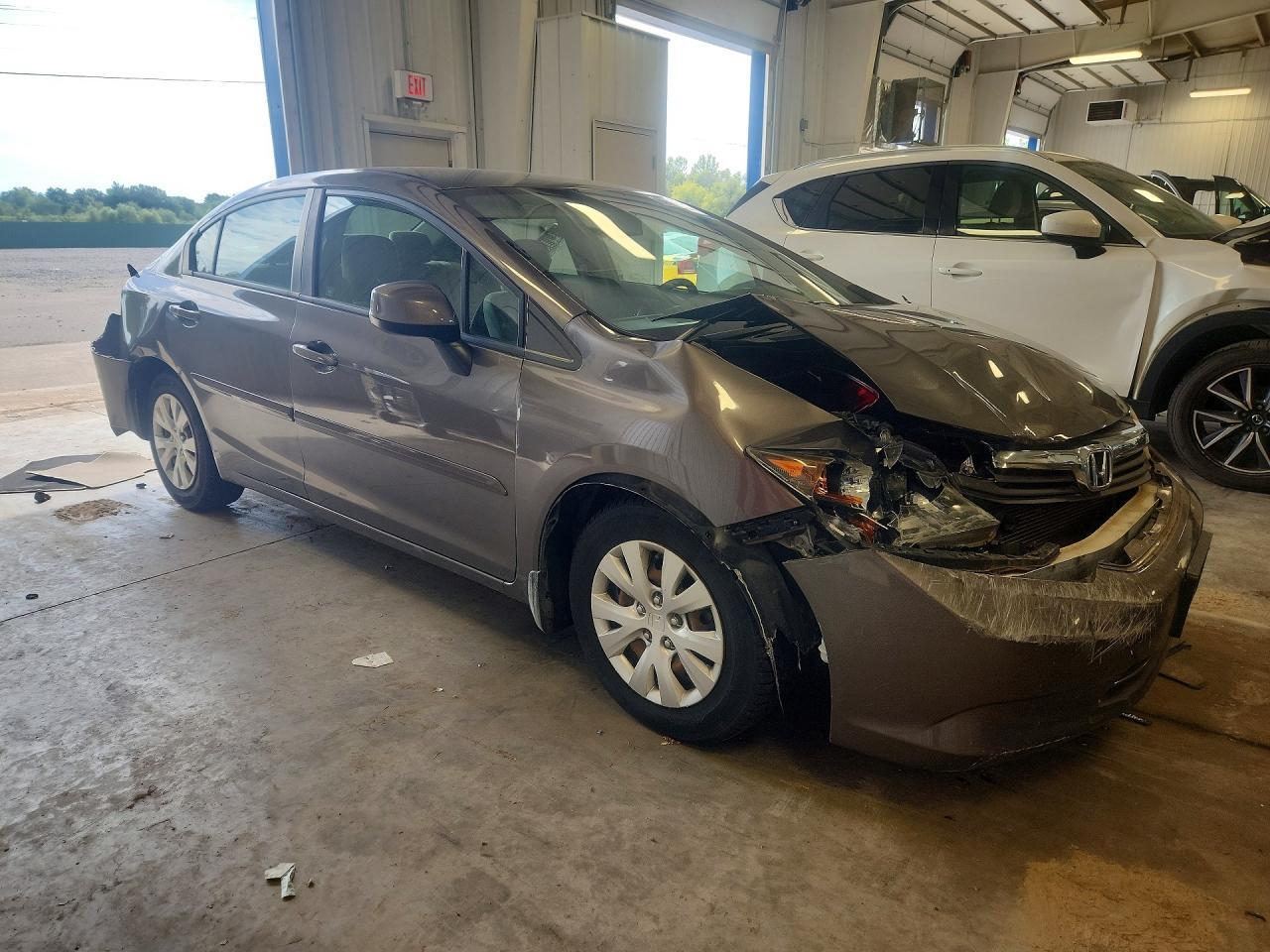 2012 Honda Civic Lx - Фото 4