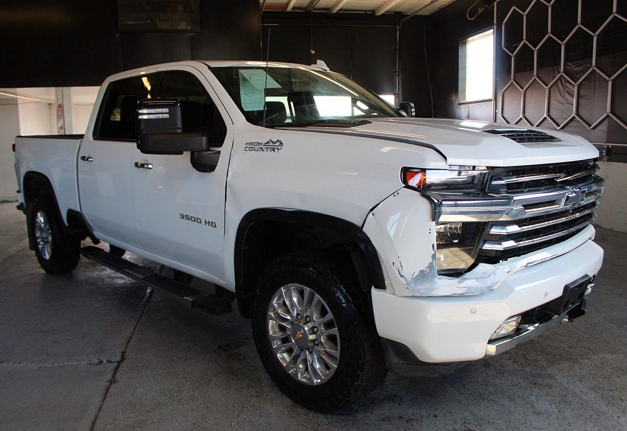 2021 Chevrolet Silverado K3500 High Country