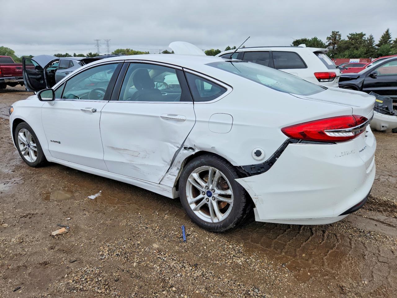 2018 Ford Fusion Se Hybrid - Фото 2