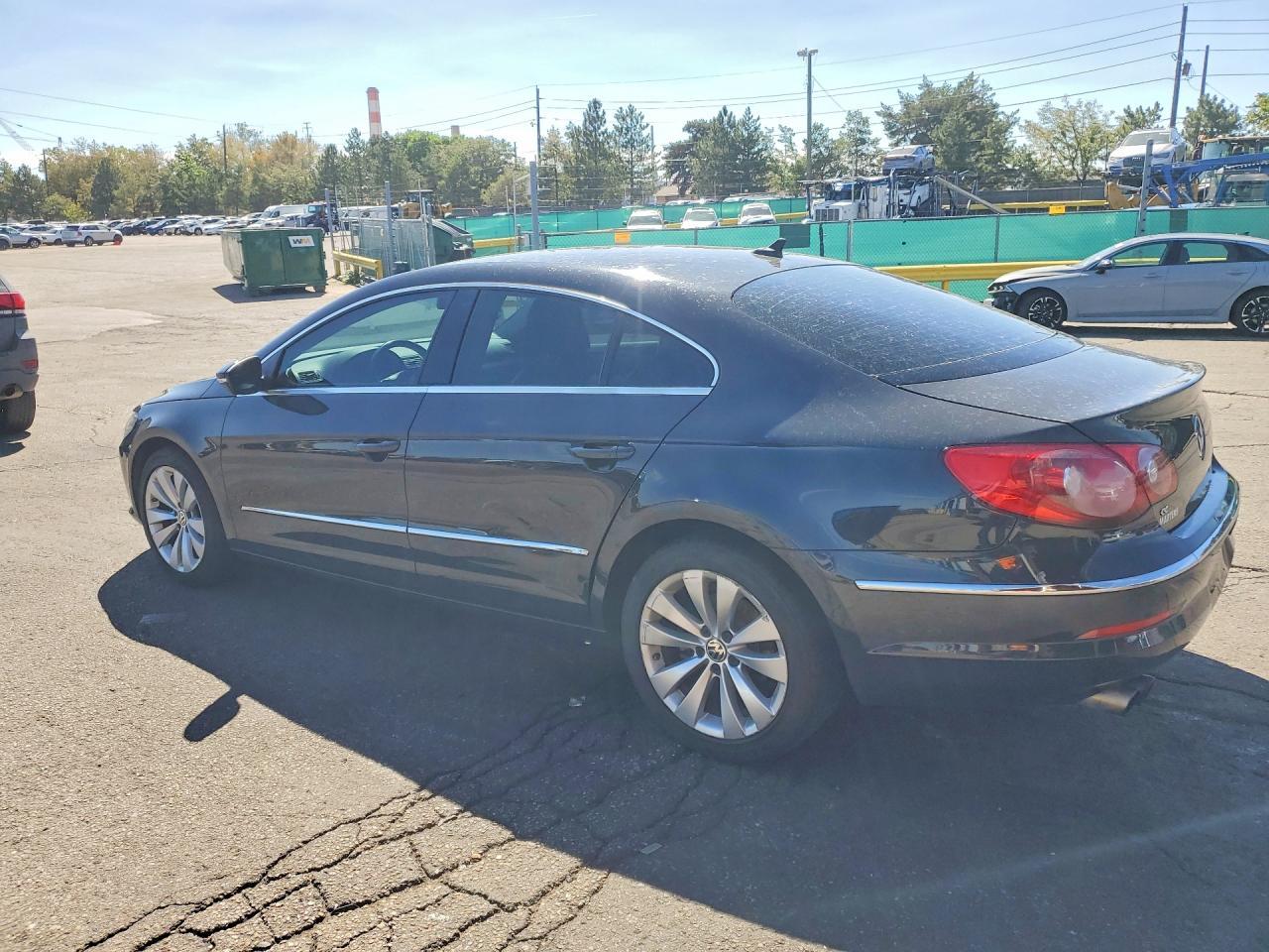 2012 Volkswagen Cc Sport - Image 2