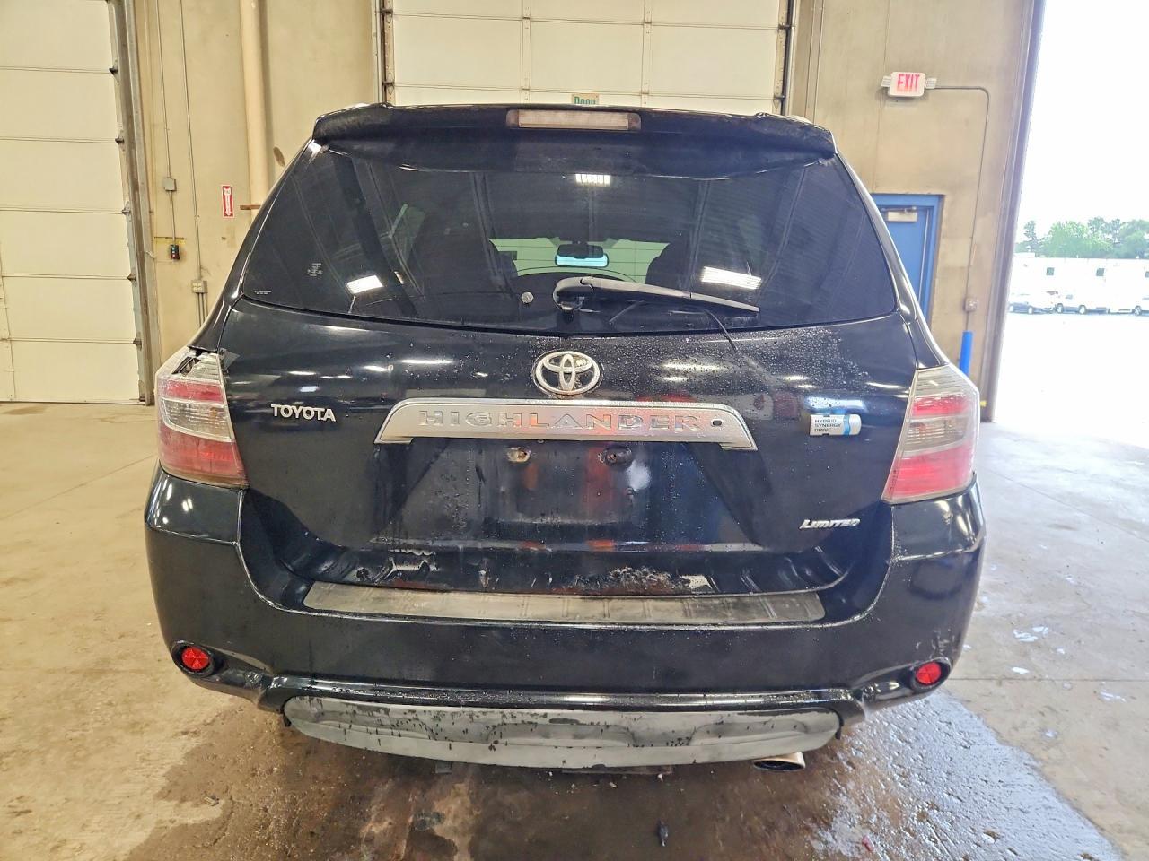 2008 Toyota Highlander Hybrid Limited - Фото 6