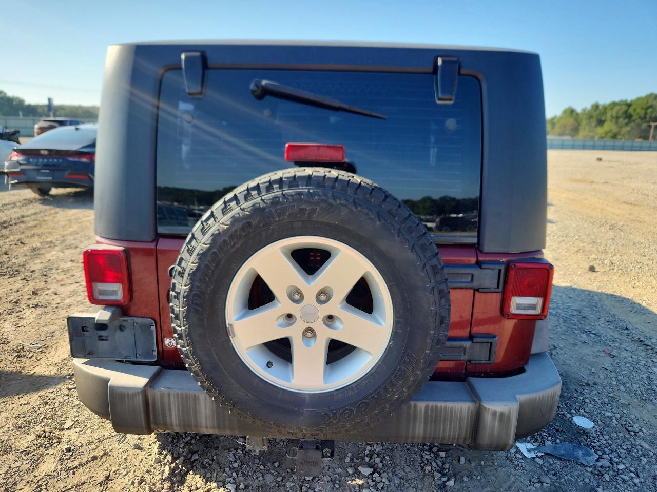 2007 Jeep Wrangler X - Image 6
