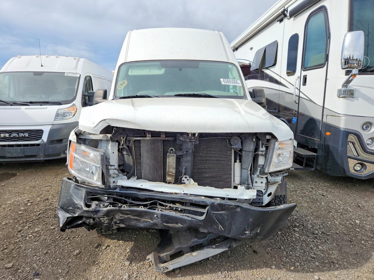 2021 Nissan Nv2500 Delivery Van - Фото 5