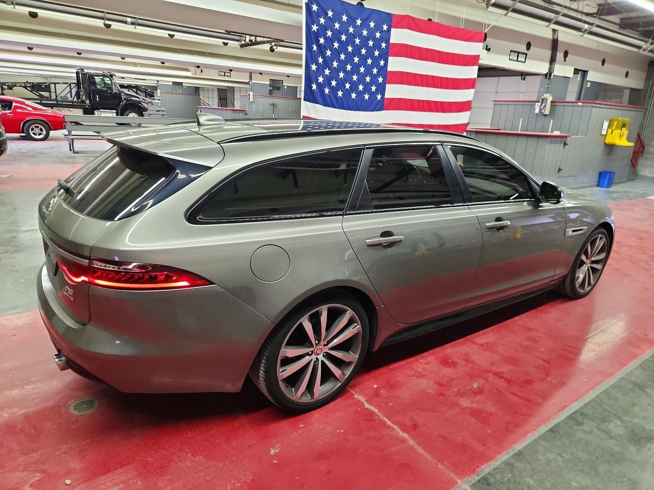 2018 Jaguar Xf S - Фото 3