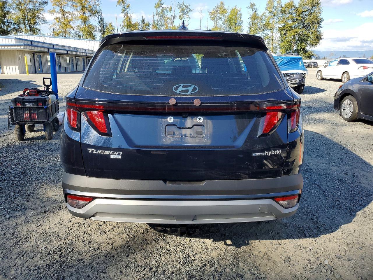 2026 Hyundai Tucson Blue Se - Фото 6