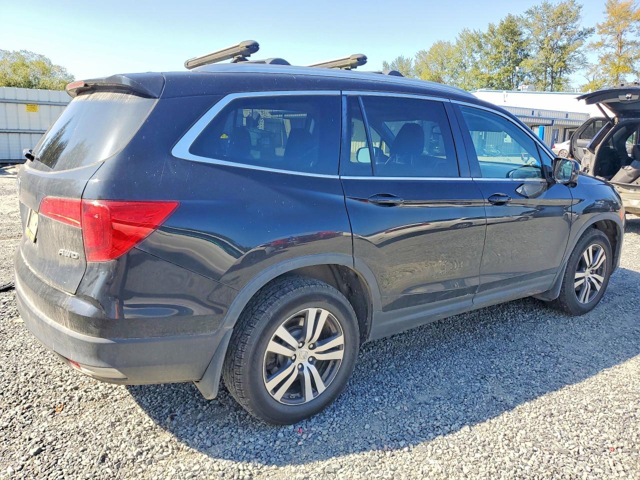 2017 Honda Pilot Exln - Фото 3