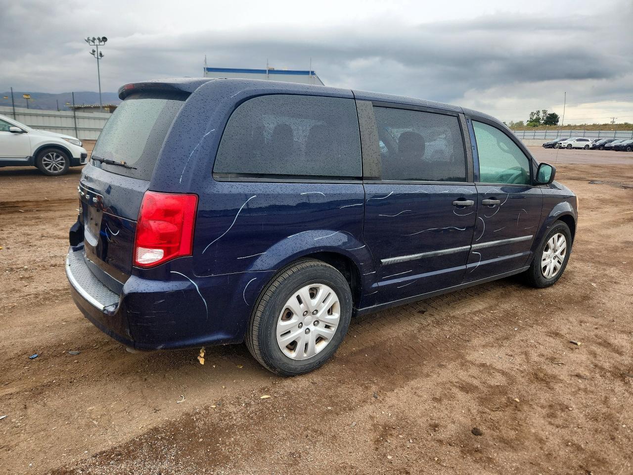 2014 Dodge Grand Caravan Se - Фото 3