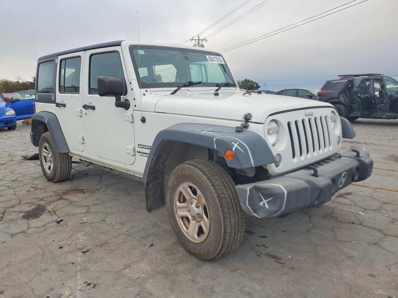 2015 Jeep Wrangler Unlimited Sport - Image 4