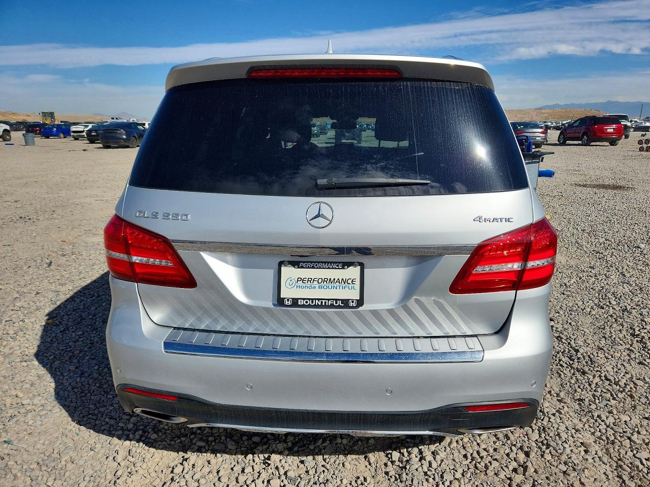 2017 Mercedes-Benz Gls 550 4Matic - Фото 6