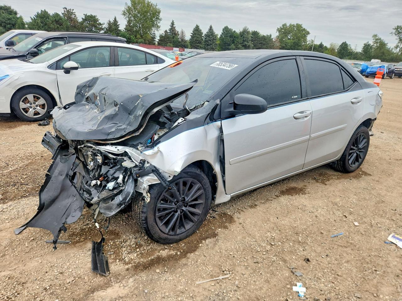 2015 Toyota Corolla Le Plus