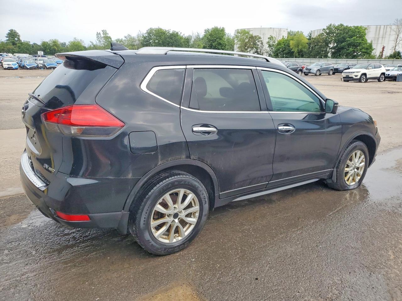 2017 Nissan Rogue Sv - Фото 3
