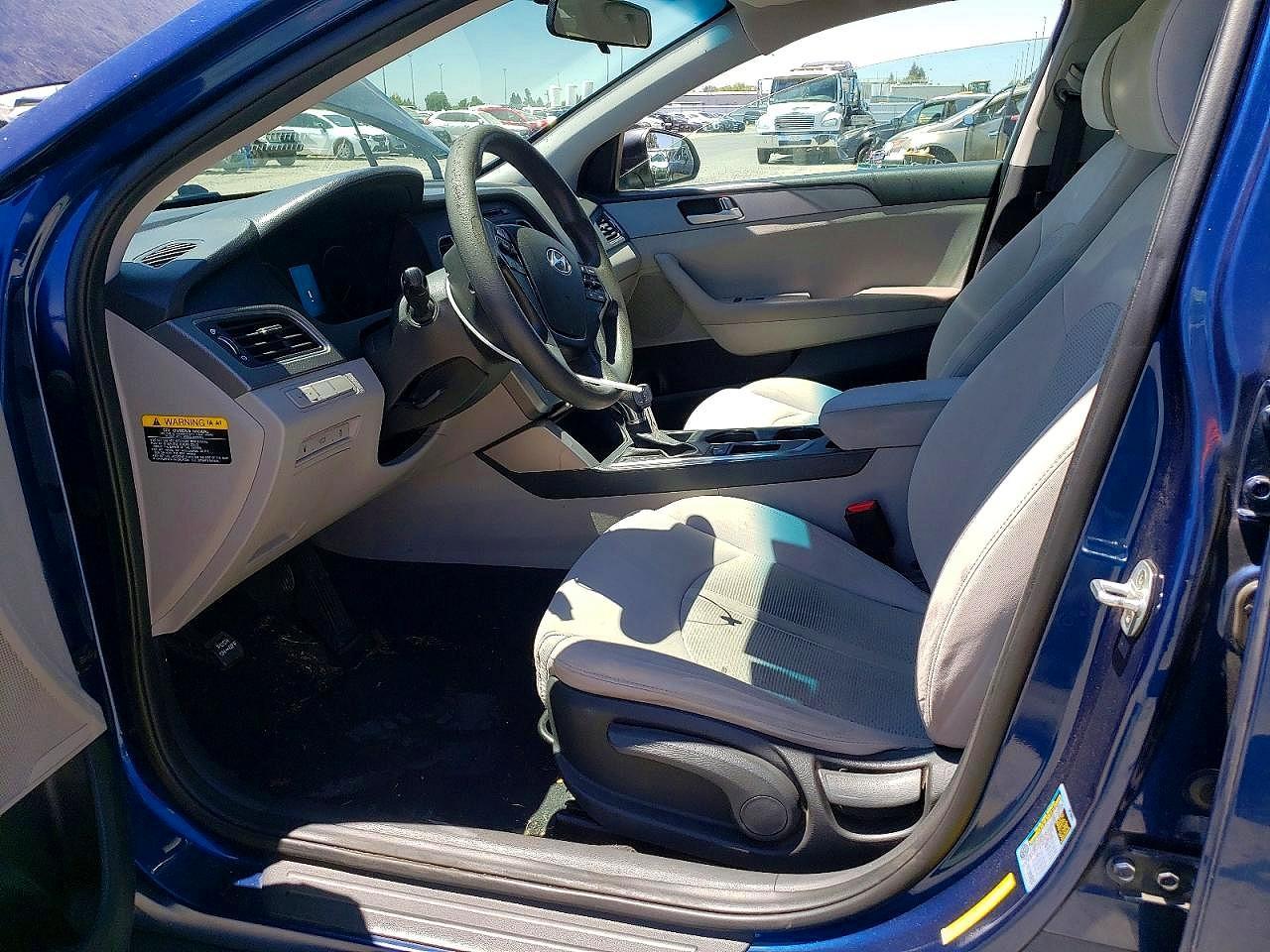 2017 Hyundai Sonata Se - Фото 7