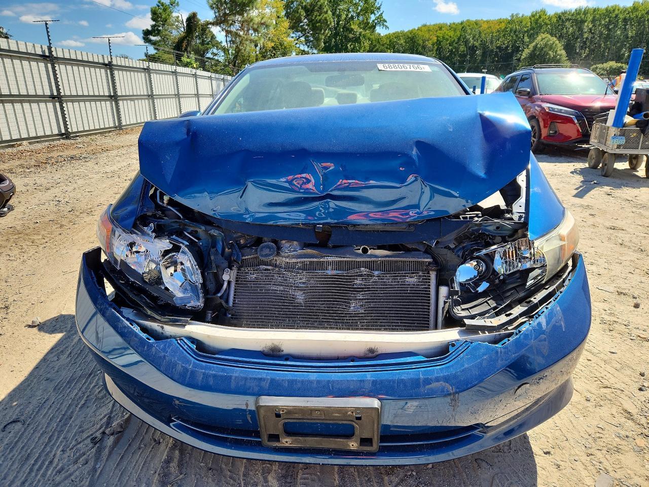 2012 Honda Civic Lx - Фото 5