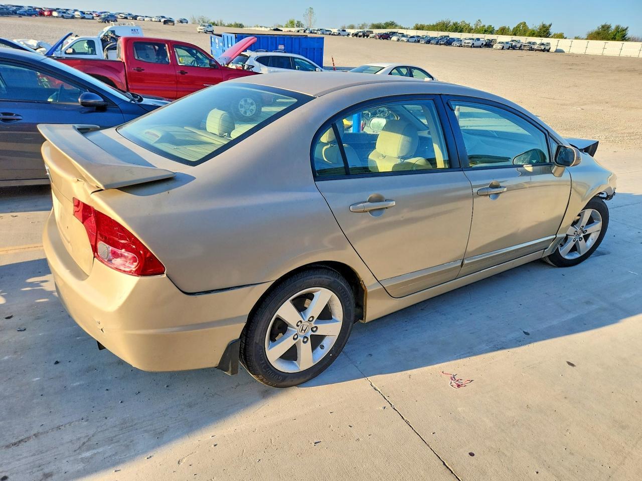 2008 Honda Civic Ex - Фото 3