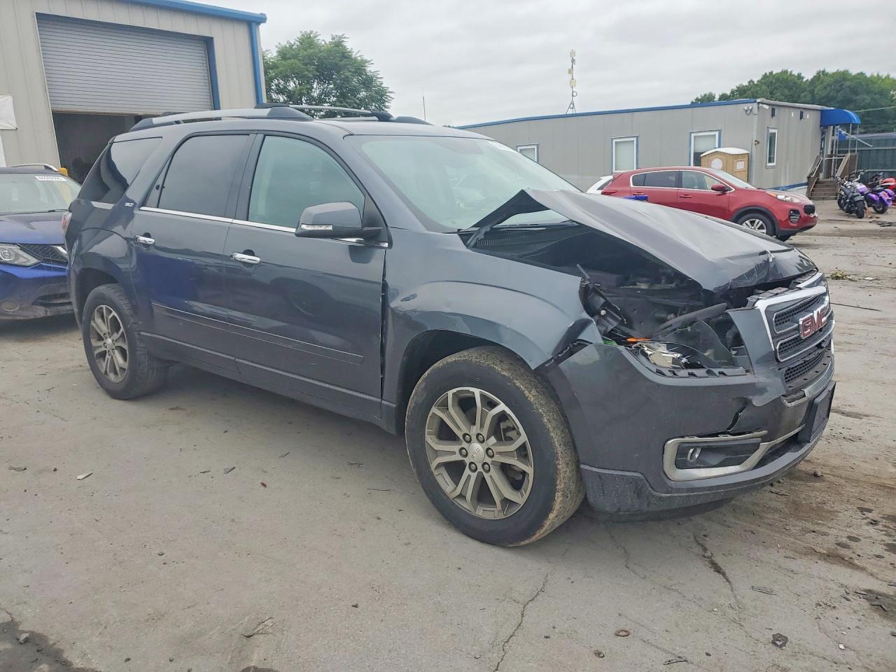 2014 GMC Acadia Slt-2 - Фото 4