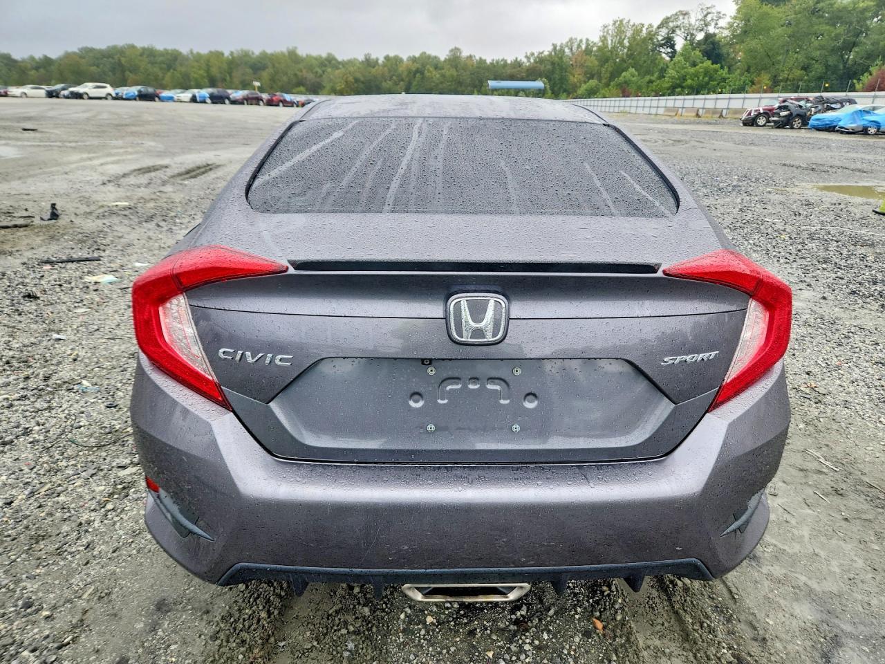 2021 Honda Civic Sport - Фото 6