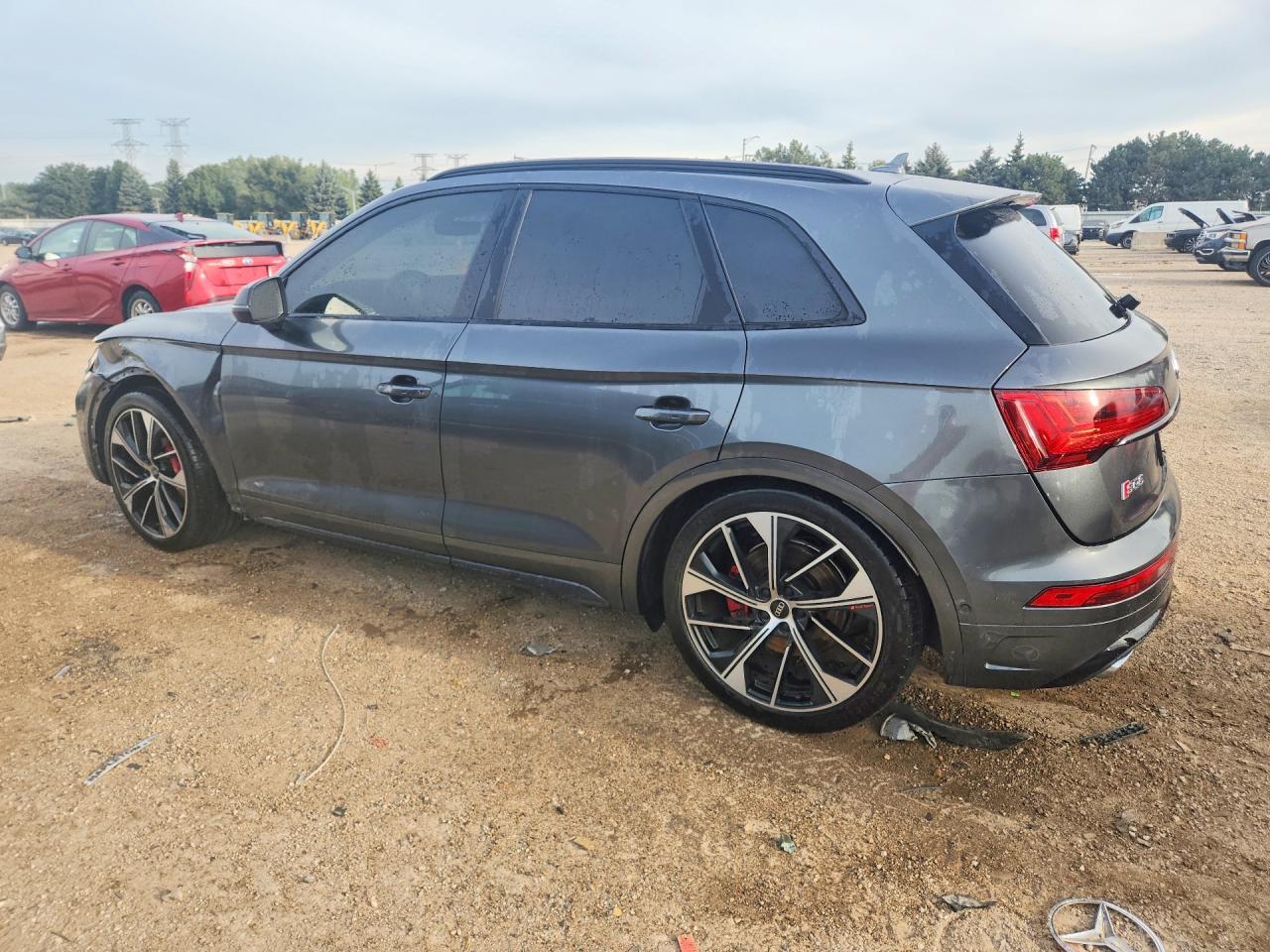 2021 Audi Sq5 Prestige - Фото 2