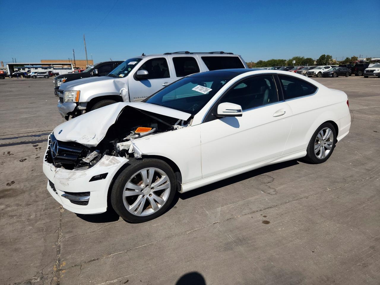 2014 Mercedes-Benz C 250