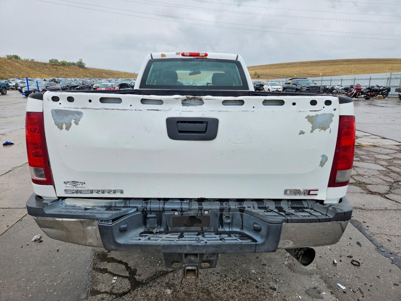 2011 GMC Sierra K2500 Heavy Duty - Фото 6