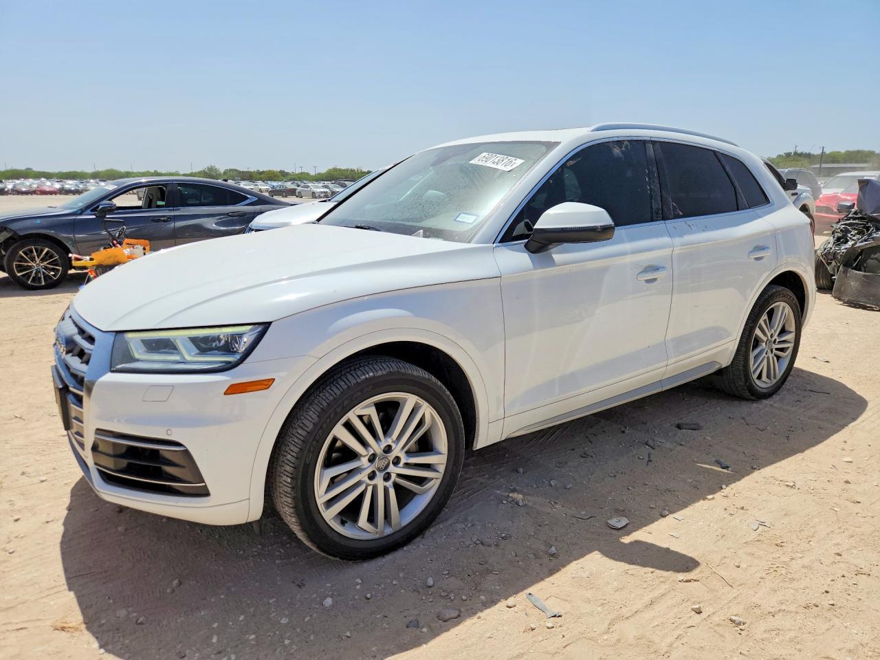 2018 Audi Q5 Premium Plus
