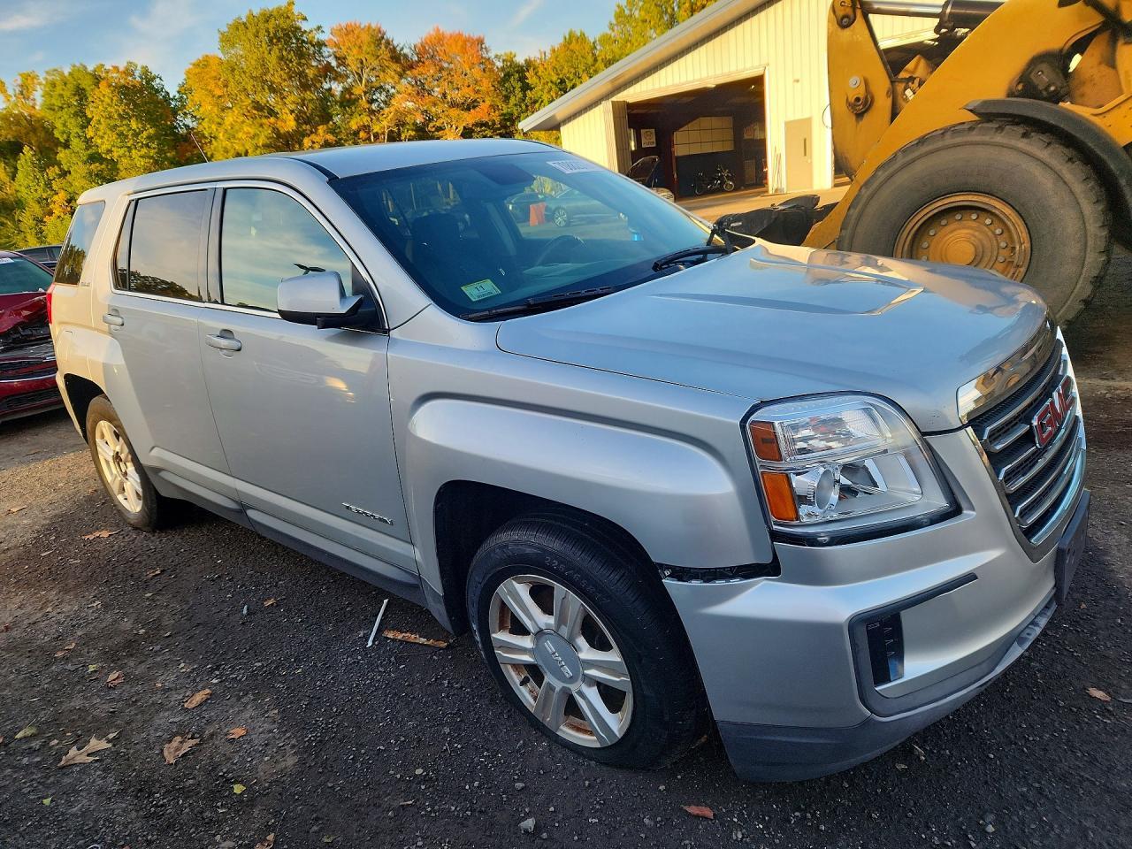 2016 GMC Terrain Sle - Фото 4