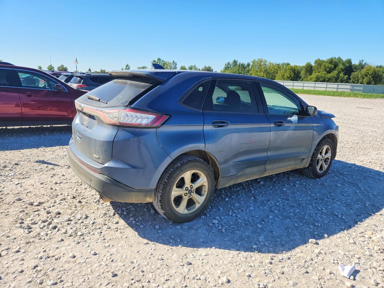 2018 Ford Edge Se - Image 3