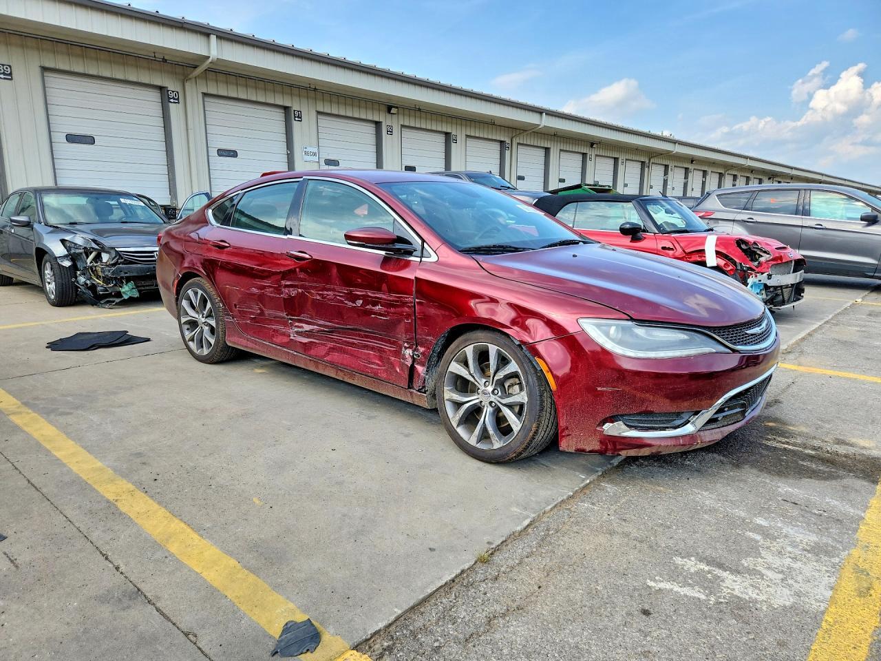 2016 Chrysler 200 C - Фото 4