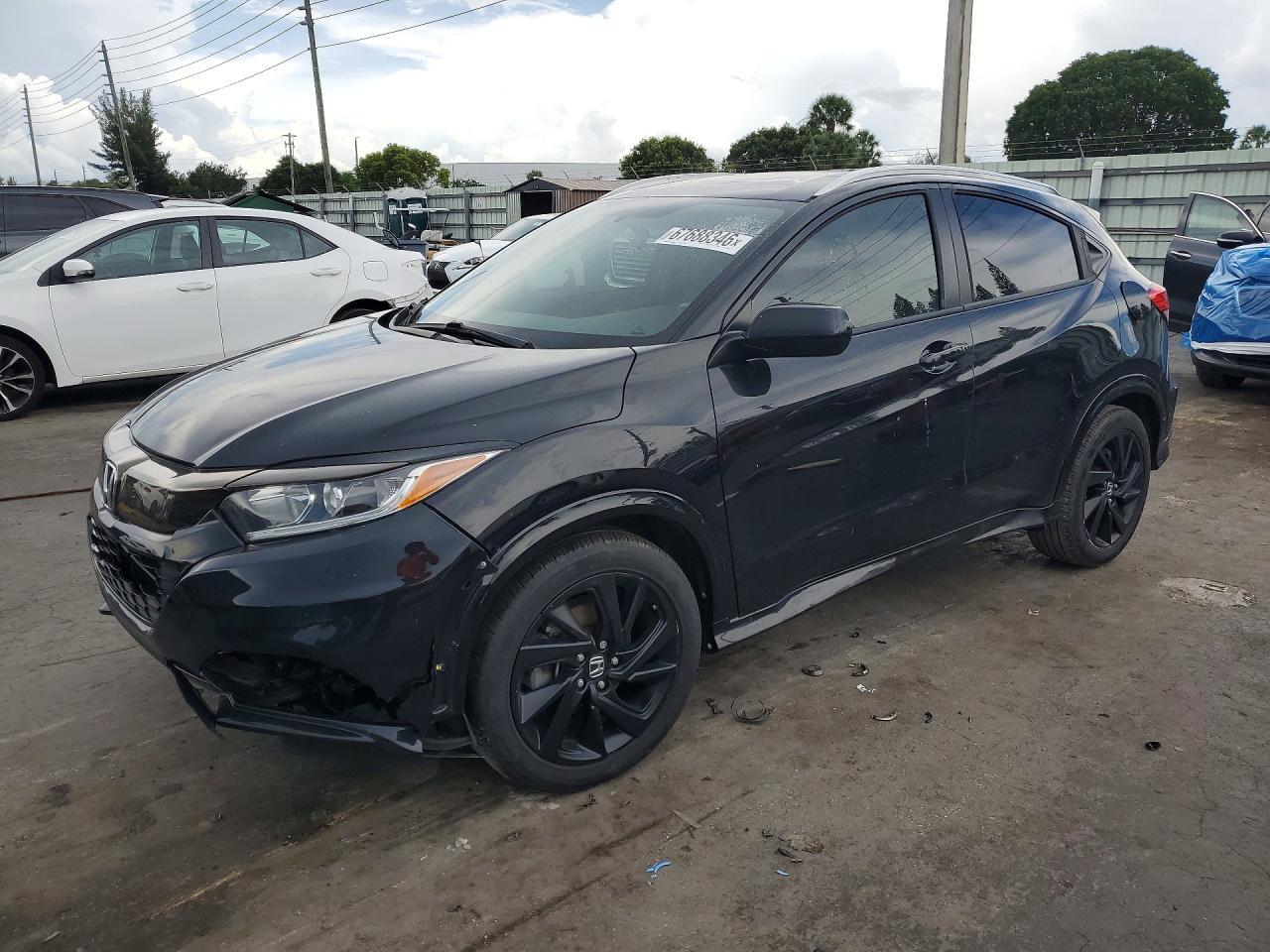 2022 Honda Hr-V Sport