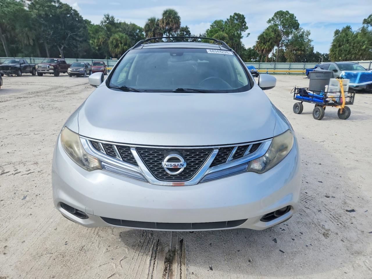 2012 Nissan Murano S - Фото 5