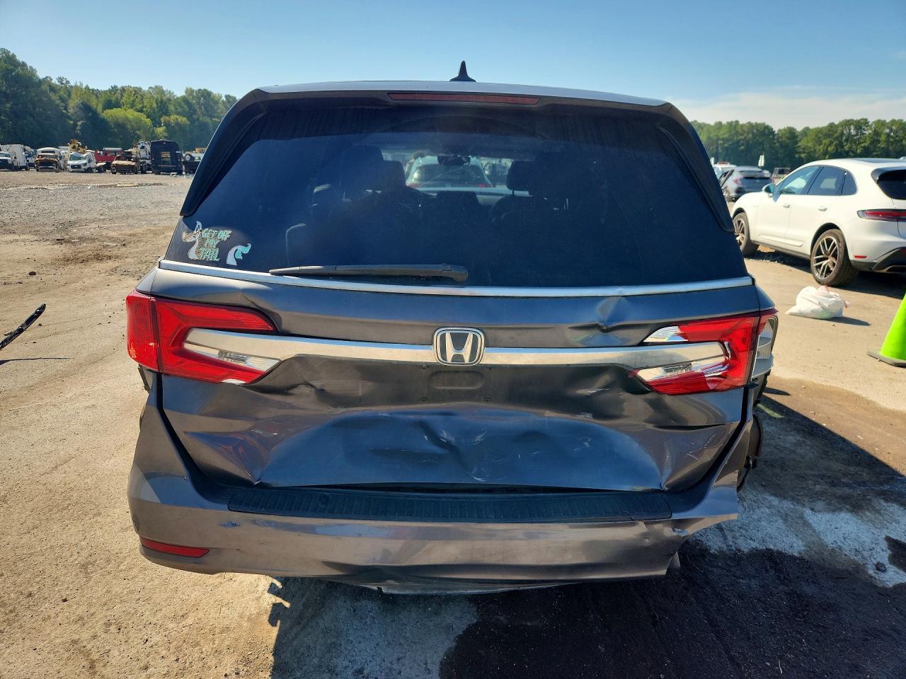 2018 Honda Odyssey Exl - Фото 6