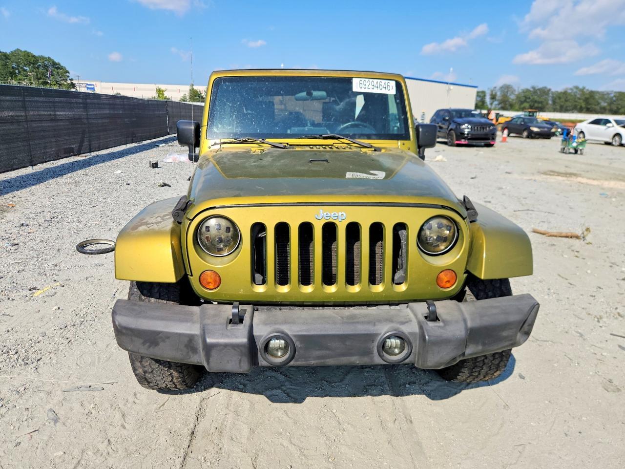 2007 Jeep Wrangler Sahara - Фото 5