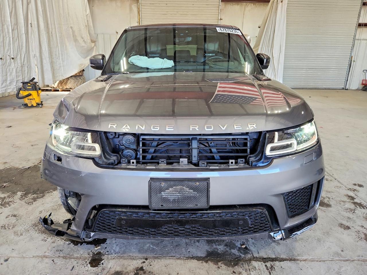2019 Land Rover Range Rover Sport Hse - Фото 5
