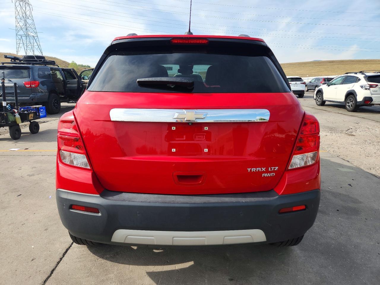 2016 Chevrolet Trax Ltz - Image 6