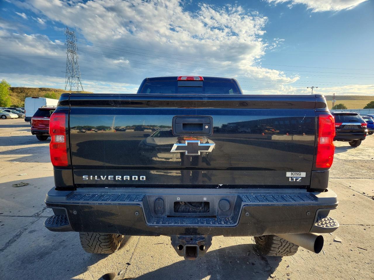 2016 Chevrolet Silverado K2500 Heavy Duty Ltz - Фото 6