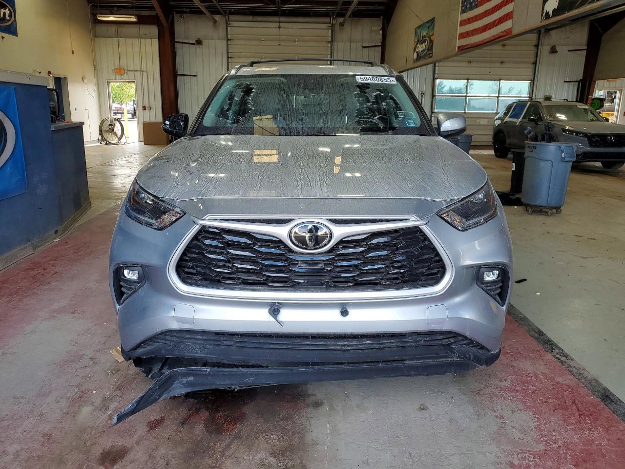 2021 Toyota Highlander Xle - Фото 5