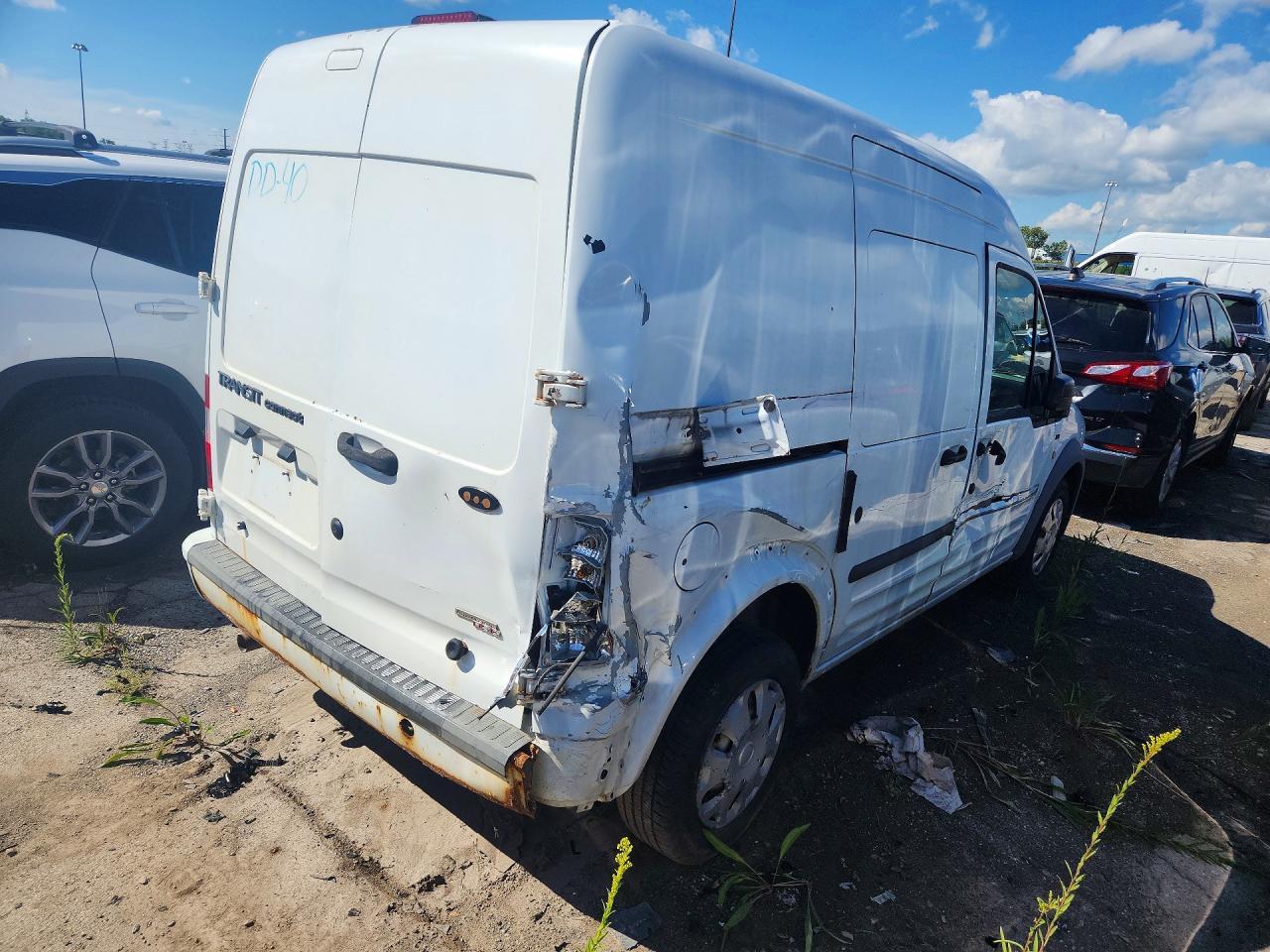 2013 Ford Transit Connect Xlt - Фото 3
