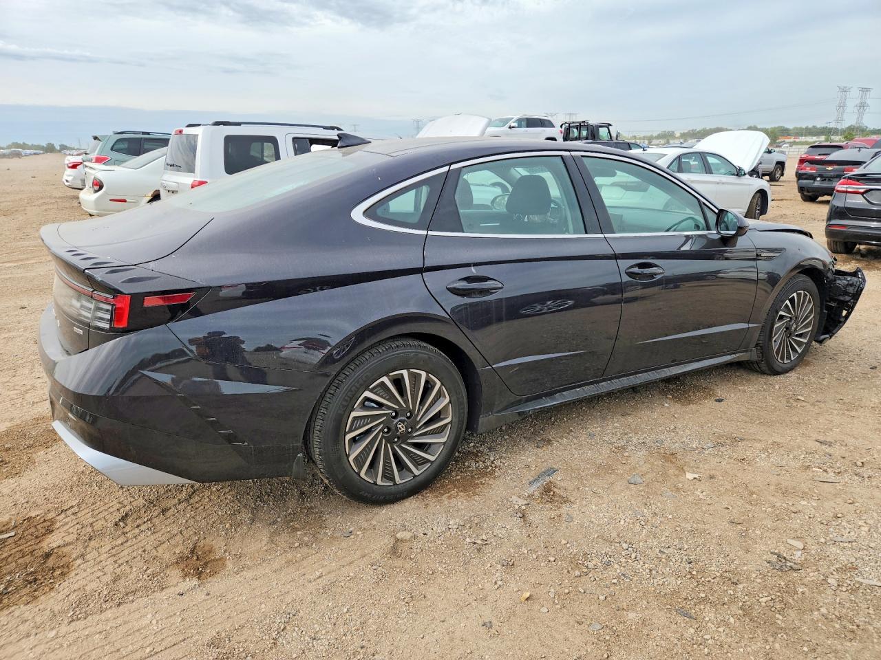 2026 Hyundai Sonata Hybrid Sel - Фото 3
