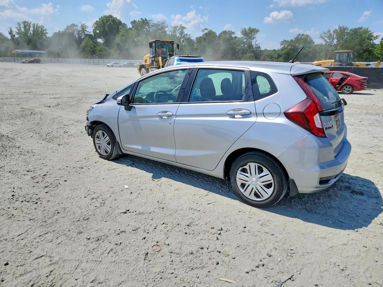 2019 Honda Fit Lx - Фото 2