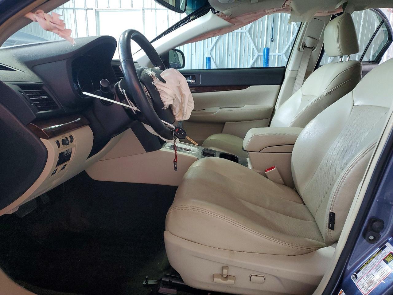 2014 Subaru Legacy 2.5I Limited - Фото 7
