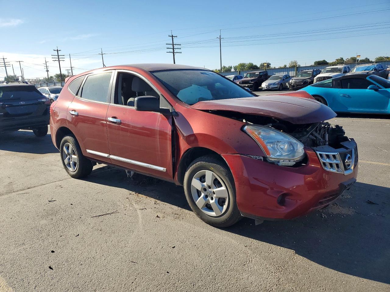 2013 Nissan Rogue S - Фото 4