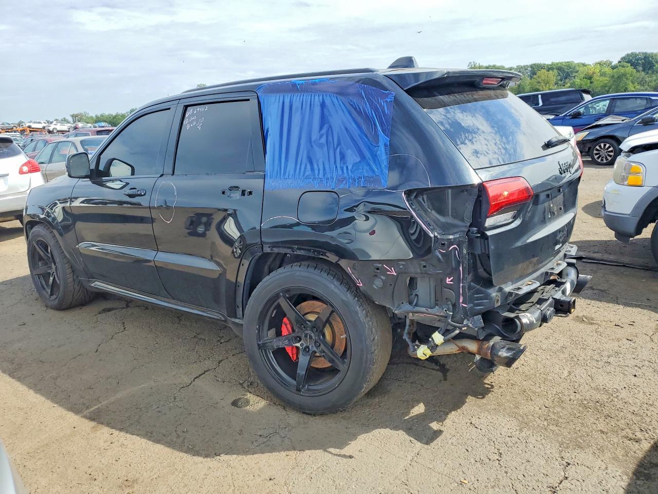 2014 Jeep Grand Cherokee Srt-8 - Фото 2