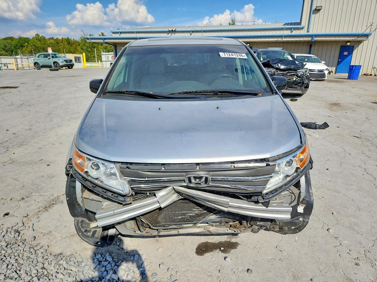 2012 Honda Odyssey Exl - Фото 5