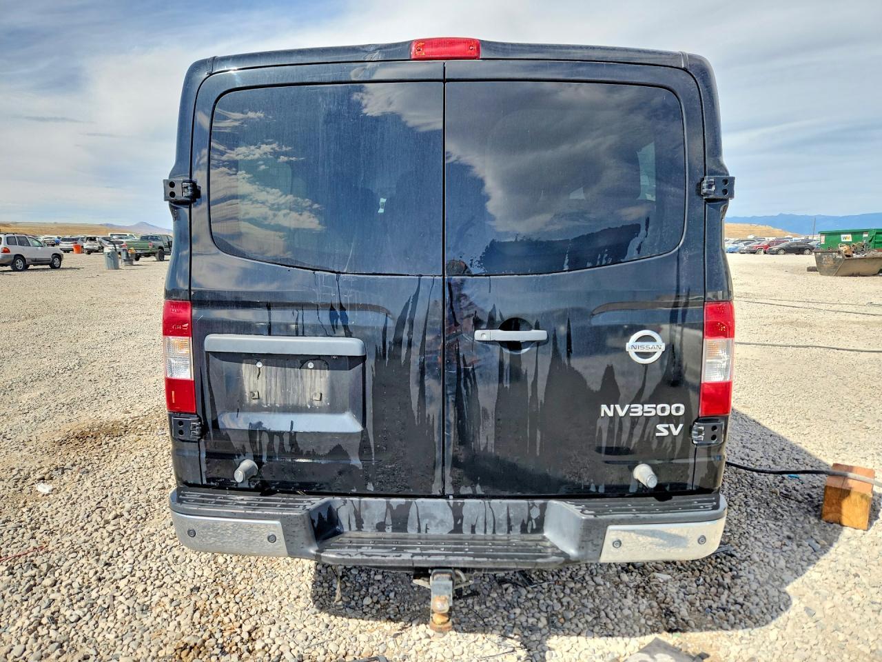 2018 Nissan Nv 3500 Hd Sv - Фото 6