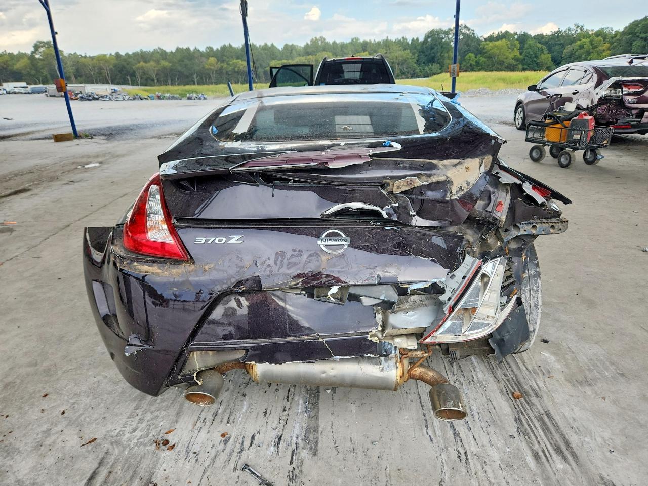 2013 Nissan 370Z Base - Фото 6
