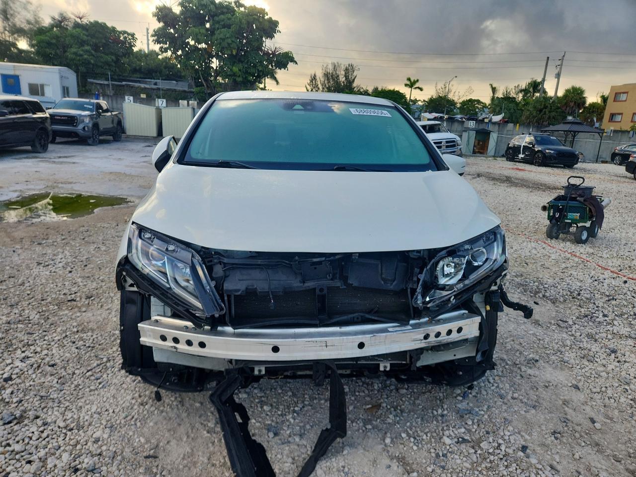 2018 Honda Odyssey Exl - Фото 5