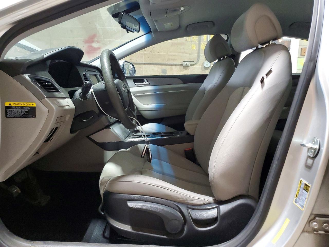 2016 Hyundai Sonata Hybrid Se - Фото 7
