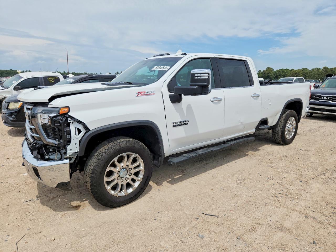 2025 Chevrolet Silverado K2500 Heavy Duty Ltz