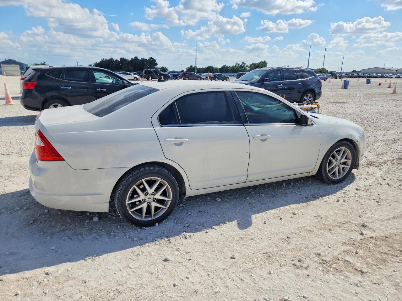 2012 Ford Fusion Sel - Фото 3