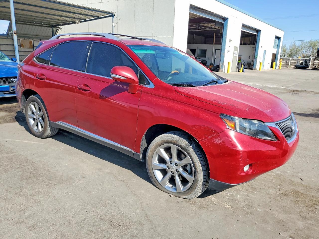 2012 Lexus Rx 350 - Image 4